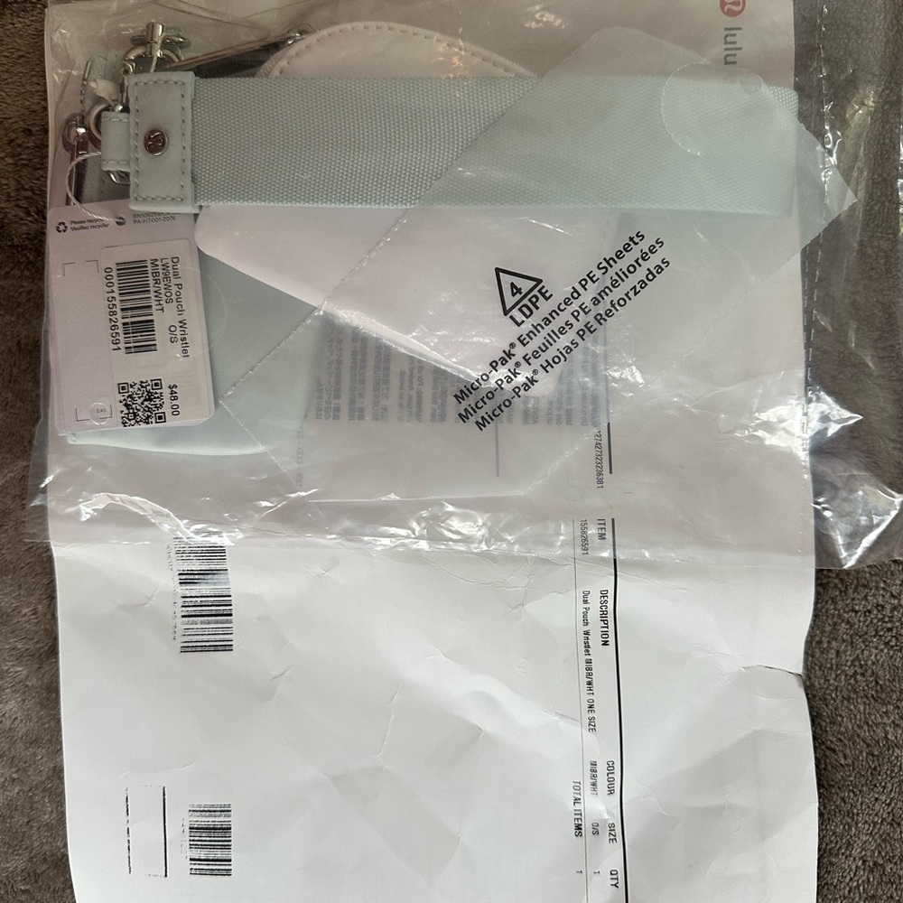 Lululemon Dual Pouch Wristlet